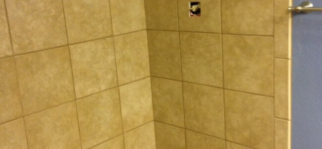 Shower remodeling